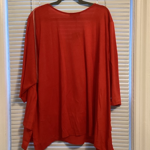 DG2 by Diane Gilman Floral Black Top - Picture 4 of 6